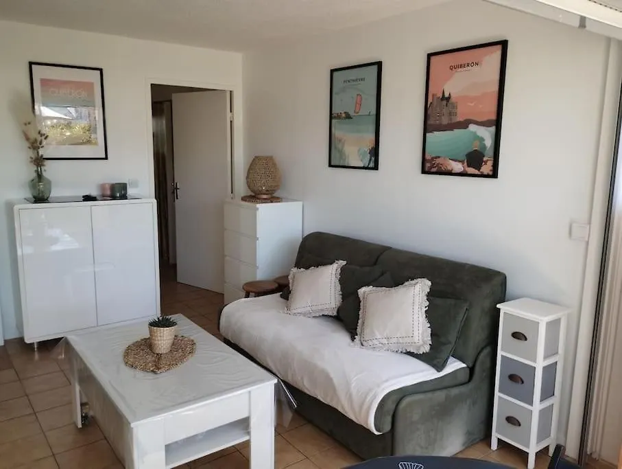 Appartement Avec Terrasse Quiberon Fransa